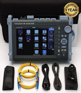 100% Original Tester De Fibra Óptica Yokogawa AQ1210A Refletômetro AQ7280 Usado OTDR Fibra Óptica Equipamento Otdr Exfo