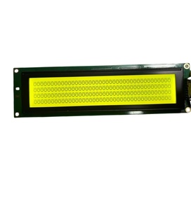 Módulo LCD COB 40*4 Stn Pantalla de caracteres Interfaz MPU verde amarillo Módulo de pantalla LCD de caracteres de 5,0 V - Product Image 1