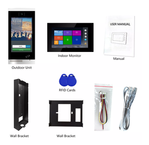 Sistema de intercomunicación inteligente, timbre de vídeo para puerta de teléfono con presión directa, 1080P, IP, android, Tuya - Product Image 6