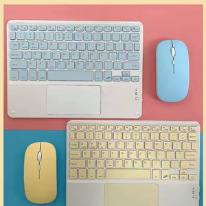 Teclado Trackpad para ordenador, multimedia, inalámbrico, Punk, compacto, ligero y multicolor, con 78 teclas, 2, 2, 1, 2, 2, 2, 3 - Product Image 1