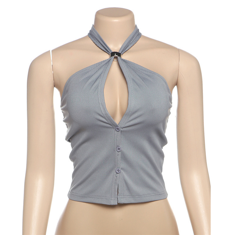 Gilet grigio k25b63469