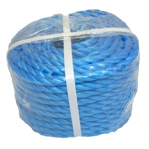 Cuerda de embalaje trenzada, hilo industrial de nailon de 8mm y 3 hebras - Product Image 5