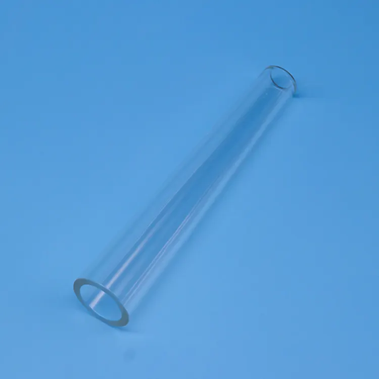 Tubo cónico de vidrio personalizado de fábrica, tubo de vidrio cónico de borosilicato para medidor de flujo de laboratorio