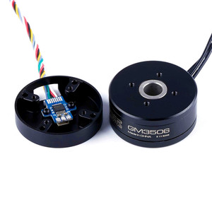 Многоосевой бесщеточный карданный двигатель iFlight iPower GM3506 с кодировщиком AS5048A для стабилизации камеры SLR - Product Image 1