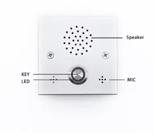 <strong>SIP</strong> <strong>Intercom</strong> Audio IP Phone Outdoor Call Station SOS Emergency Telephone Broadcast <strong>Intercom</strong> <strong>System</strong> - Product Image 6