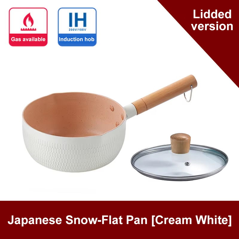 Milky white-with lid