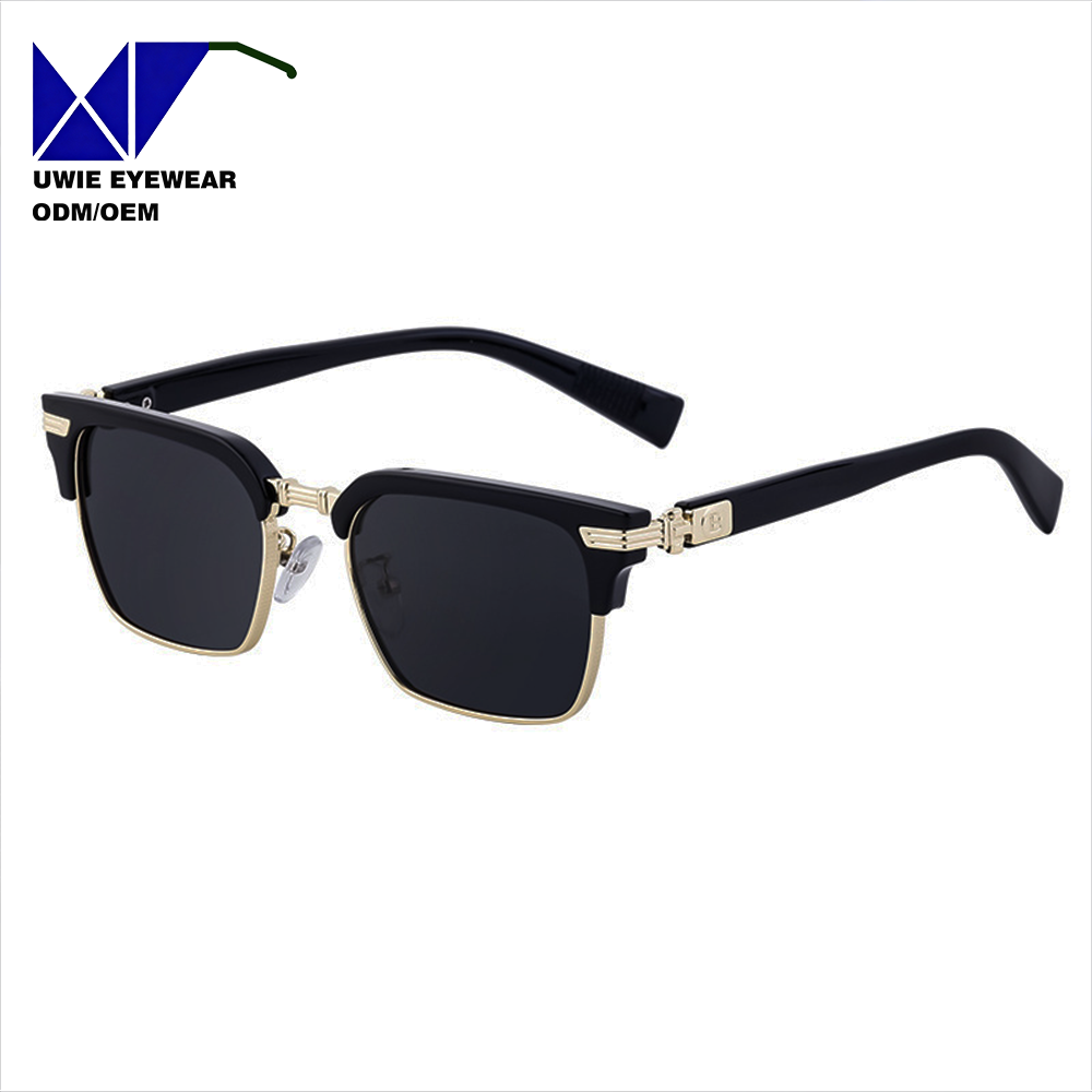 Black frame with black lenses