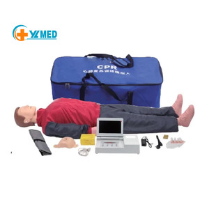 Medical Fist Aid <strong>Basic</strong> CPR 690 Manikin Style Model Whole Body Cardiopulmonary Resuscitation Training Assessment Simulator - Product Image 4