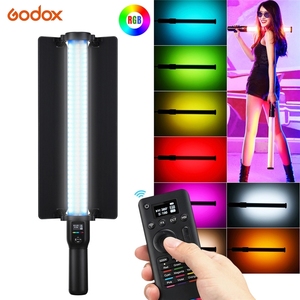 2500K-8500K Full Color 14 Lighting Effects With Remote Control Godox LC500R RGB LED <strong>Light</strong> Stick Lighting Best Price - Product Image 6