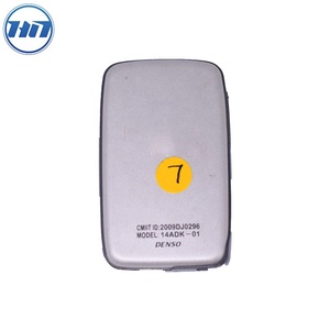 271451-5290 สำหรับ Prius แท้ 3 ปุ่ม Key FOB ความถี่ FSK 315MHz 4D ชิประยะไกล Key FOB 14ADK-01 - Product Image 2