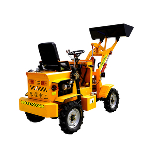 Kostenloser Versand 1Ton Compact Teleskop Frontlader Maschine Mini Dieselmotor Radlader mit Kern motor & Pumpen komponenten - Product Image 3