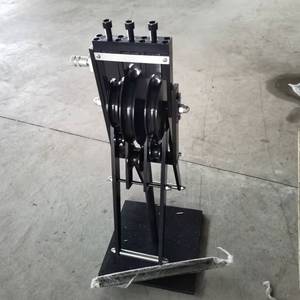 Đen 40*40*90 70kg Điện Kỹ Thuật vỏ ống uốn thử nghiệm máy - Product Image 3