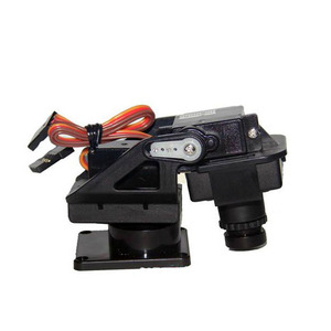 <strong>Servo</strong> Bracket PT <strong>Pan</strong>/<strong>Tilt</strong> Camera Platform Anti-Vibration Camera Mount for Aircraft FPV Dedicated Nylon PTZ for 9G SG90 MG90S - Product Image 4