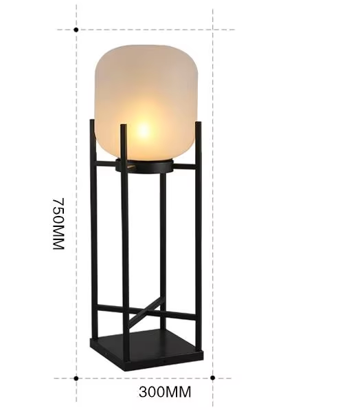 Noir-75CM - Modèle à énergie solaire