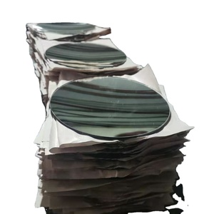 最佳价格热卖2X 5X 7X 10X放大凹面镜玻璃镜化妆化妆品无框放大镜 - Product Image 2