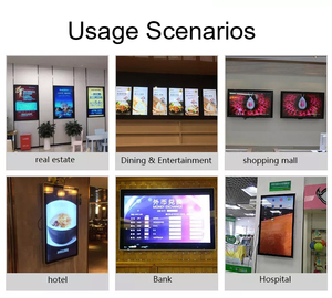 43 Inch Wall Mounted <strong>Ad</strong> <strong>Player</strong> <strong>Wifi</strong> Digital Signage Advertising <strong>LCD</strong> <strong>Display</strong> Screen - Product Image 3