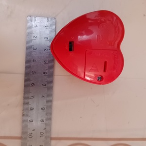 流行的可记录按钮迷你红色心形录音机按钮 - Product Image 5