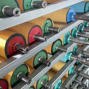 Vật liệu tùy chỉnh con lăn in brayer cứng với dịch vụ cắt chống mài mòn cho in ấn màn hình và nghệ thuật đồ họa - Product Image 5