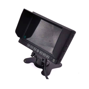 Pantalla táctil de escritorio para coche, dispositivo de 7 pulgadas, 3 canales, con AHD o RCA, venta directa de fábrica de China