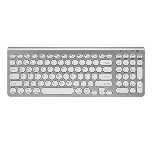 Juego de teclado y ratón USB inalámbrico OEM personalizado 2,4G a precio de fábrica, teclado delgado para uso en la Oficina y el hogar