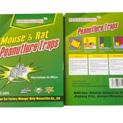 005 papan Mouse lengket yang dapat disesuaikan untuk kontrol hama ramah lingkungan dalam mencegah tikus dan serangga