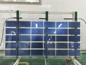 FASEC建物太陽光発電ファサード工場セキュリティガラス窓アルミニウム押し出しガラスファサード建物外装用 - Product Image 4