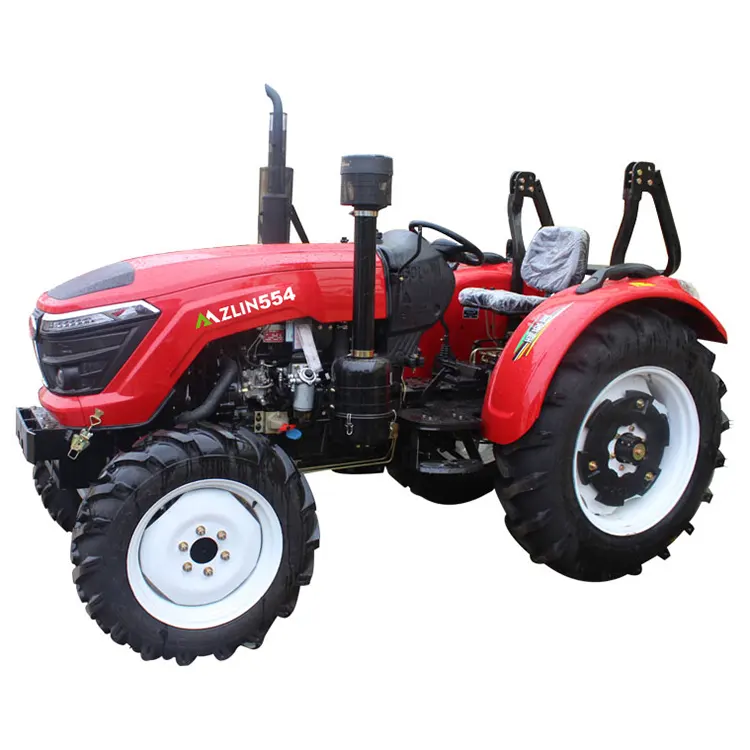 504 554 604 704 mesin pertanian traktor pertanian mesin traktor Mini Tiongkok Harga 11 Hp traktor India dengan Ce