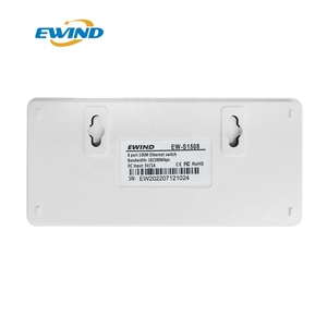 Interruptor Ethernet de red, dispositivo OEM de fábrica, 1x10/100, 8 - Product Image 2