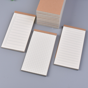 定制小尺寸廉价散装空白记事本撕开写字板口袋记事本 - Product Image 6