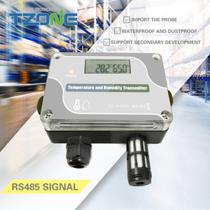 Sensor de temperatura y humedad RS485 Modbus RTU, con pantalla LCD, transmisor de alta temperatura - Product Image 4