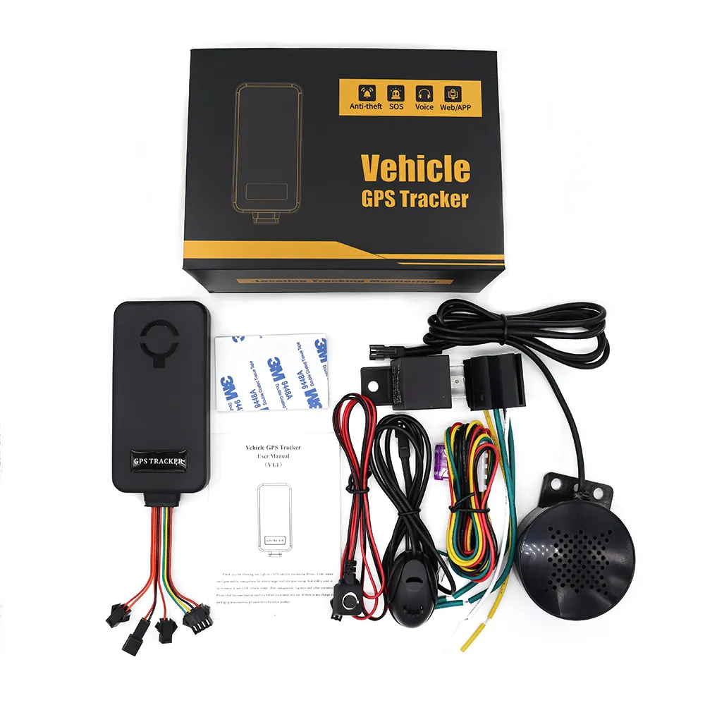 Dispositif de suivi de plusieurs véhicules sos bouton de panique moteur coupé moto vélo électrique arrêt à distance voiture gps tracker