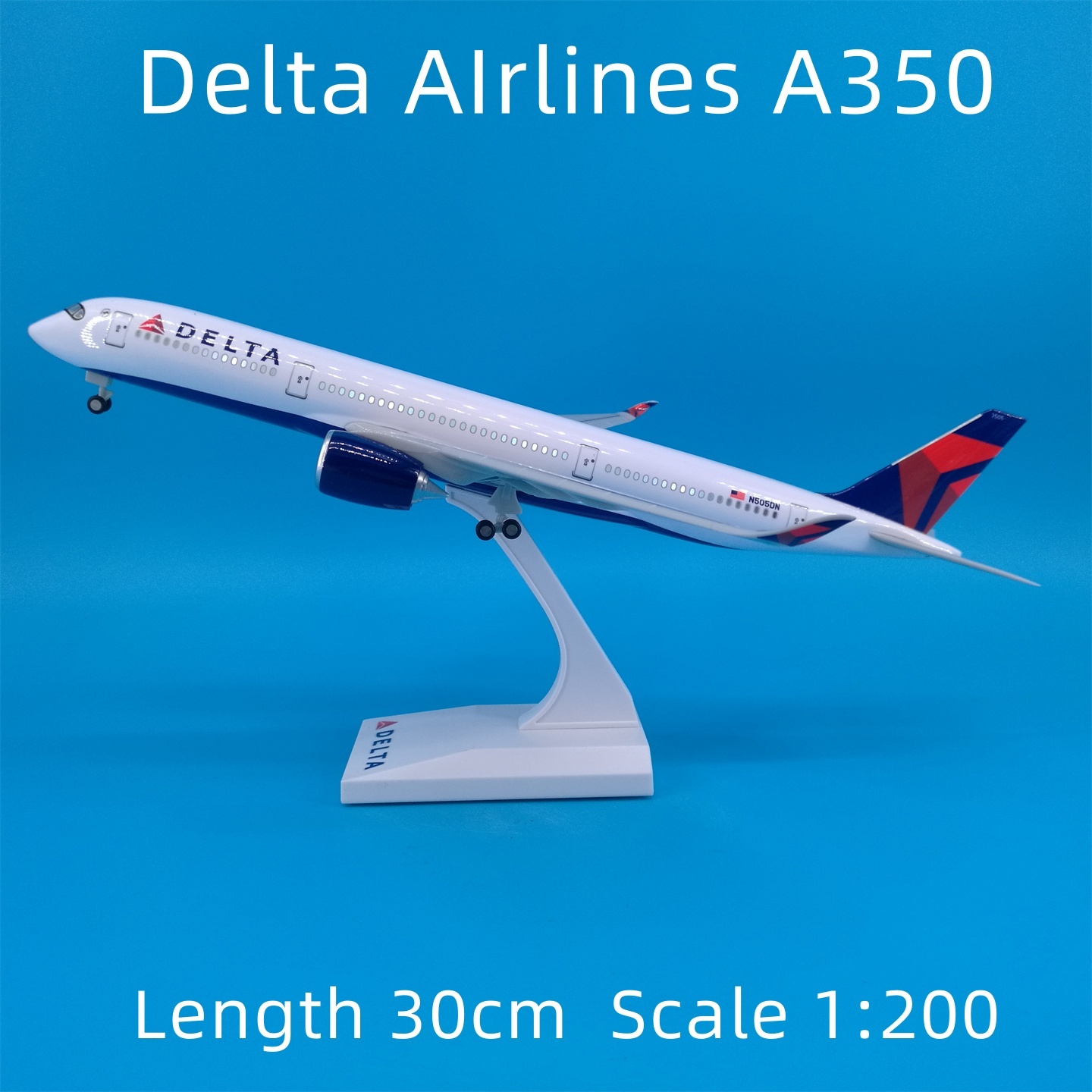 30 cm A350 Delta Airlines