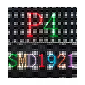 DIY P4 320*160 модуль наружный СВЕТОДИОДНЫЙ полноцветный дисплей экран 80*40 пикселей SMD1921 свет 3 в 1 RGB 1/10 сканирование высокой яркости - Product Image 1