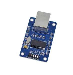 Für ENC28J60 ENC28J60-I/SO HR911105A Ethernet LAN-Netzwerk modul SPI-Schnitts telle 3.3V für Arduino AVR PIC LPC STM32