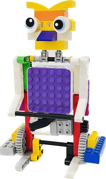 ICQbot Interactive Coding Robot Set (Electronics) Wedo2.0 Toy Building Block Set Kids Robot Legos Para Adultos 10000 Pza