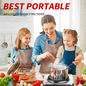 Premium Brand Sokany Portable Mini Multi Function Fast Rise Power Off Protection fornello a induzione - Product Image 6