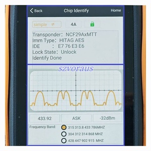 Nis 4ボタンスマートキー (434mhz/ 4Aチップ) - Product Image 3