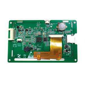 UART/TTL Módulo de pantalla LCD de pantalla táctil de 5,0 pulgadas Smart UART Serial LCD 800*480 Tablero de control de pantalla - Product Image 3