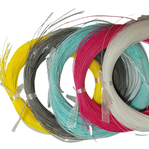 Factory Direct 0.8MM Badminton Racket <strong>String</strong> High Quality Nylon <strong>String</strong> for 10M Directly Supplied Badminton Products - Product Image 1