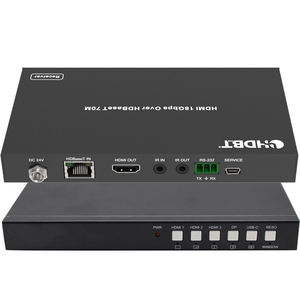 5x2 <strong>HDMI</strong> <strong>2</strong>.0 Seamless Presentation <strong>Switch</strong> with KVM and Dual <strong>HDMI</strong> Out for Home Theatre System - Product Image 6