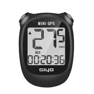 Ordenador de bicicleta GPS inalámbrico Velocidad de ciclismo digital-Odómetro Ordenador de bicicleta impermeable - Product Image 1