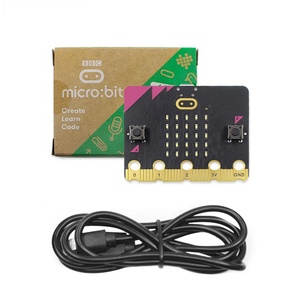 New BBC Microbit V2.2 <strong>Development</strong> Board Starter Kit DIY <strong>Python</strong> Programming Accessories Kit for STEAM Education