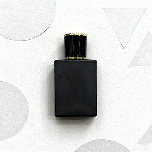 30ml 50ml rõ ràng màu Đen Thủy Tinh nước hoa chai rỗng phẳng vuông bơm lại nước hoa <span class=keywords><strong>Atomizer</strong></span> chai với nhôm phun mũ - Product Image 5