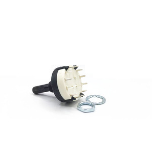 SR26 döner anahtar 12 pozisyon döner anahtar 4 pozisyonlu döner anahtar 3 pozisyon - Product Image 6