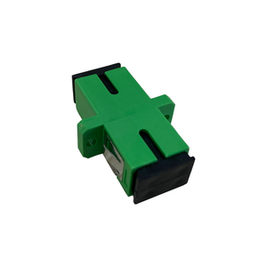 SC/APC LC FC ST FTTH konnektörü basit mod tek çekirdekli Fiber optik adaptör/çoğaltıcı - Product Image 1