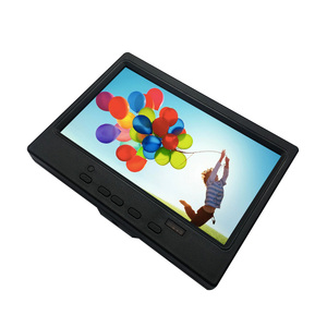 Monitor LCD de pantalla cuadrada de 8 pulgadas Monitor táctil capacitivo de interfaz USB VGA de 1024x768 - Product Image 2