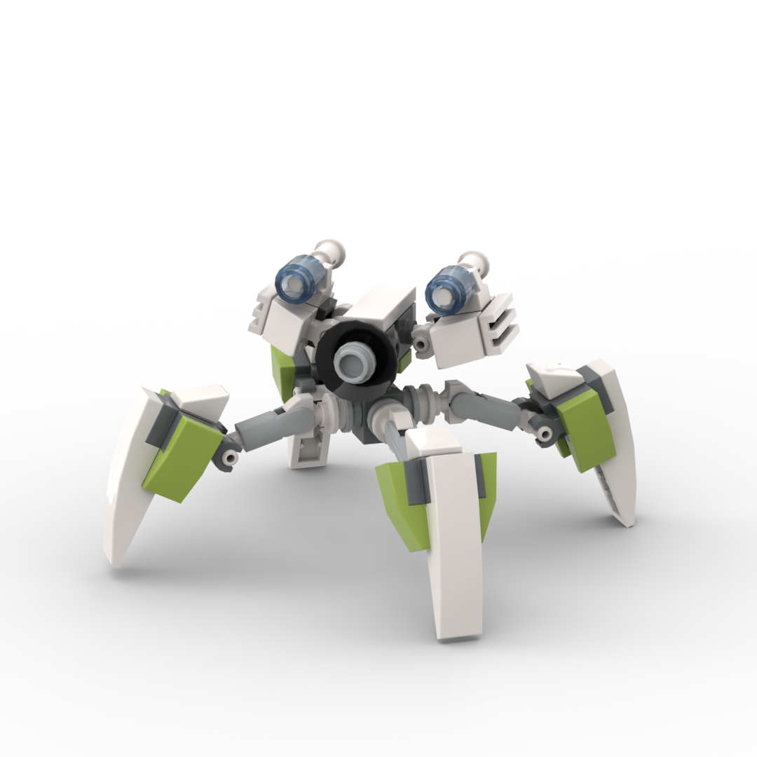 Patrol combat robot-electronic parts drawings