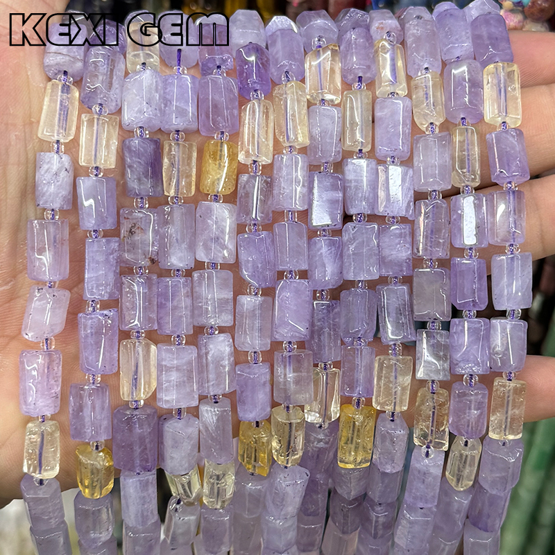 Mélange Naturel Améthyste/Citrine