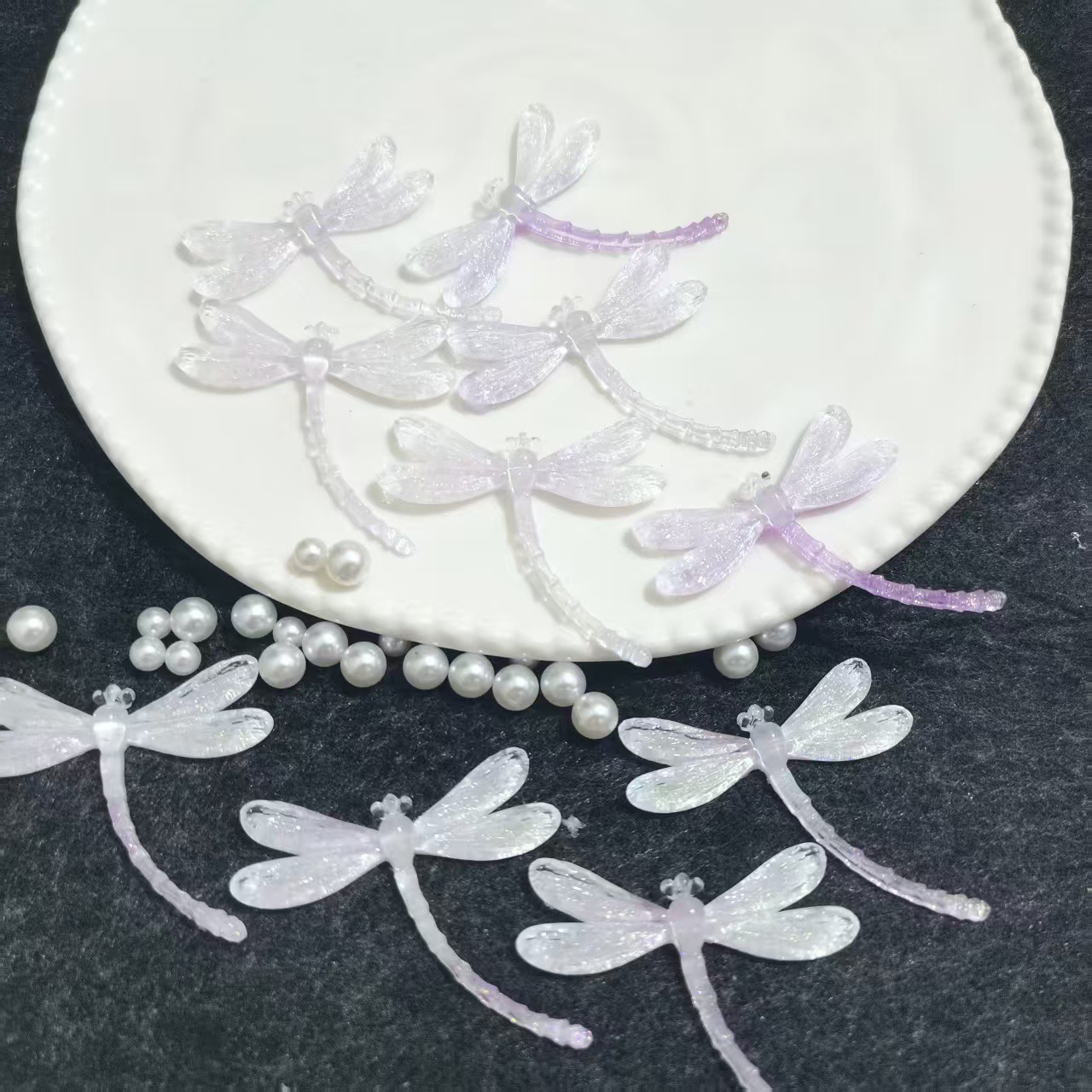 Purple white