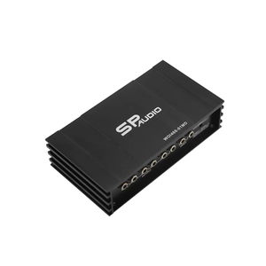 Hot Sale High End 15 Band 4 CH <strong>Input</strong> 6 CH <strong>Output</strong> Car <strong>Audio</strong> Processor <strong>Audio</strong> DSP <strong>Digital</strong> <strong>Audio</strong> - Product Image 1